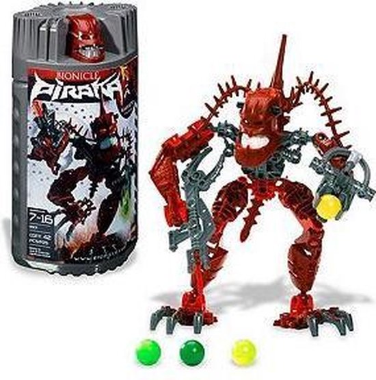 Lego - Bionicle Piraka Hakann 8901 van LEGO