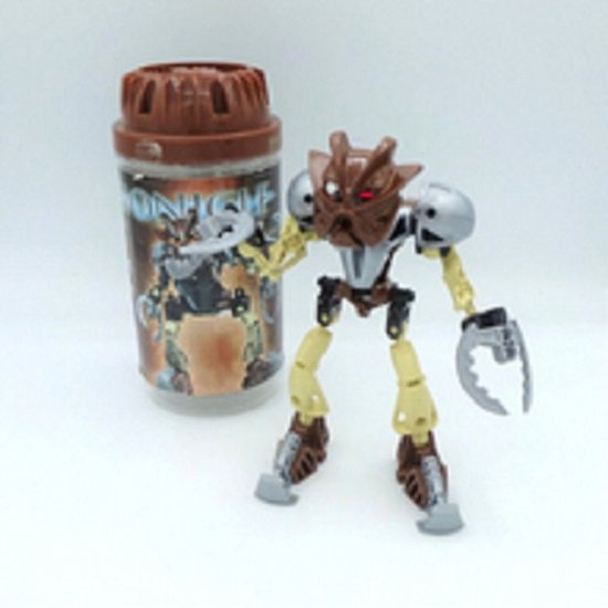 LEGO BIONICLE: Pohatu Nuva (8568) van LEGO