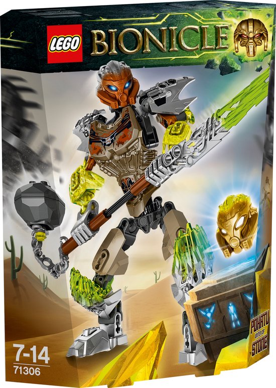 LEGO Bionicle Pohatu Vereniger van het Gesteente - 71306 van LEGO