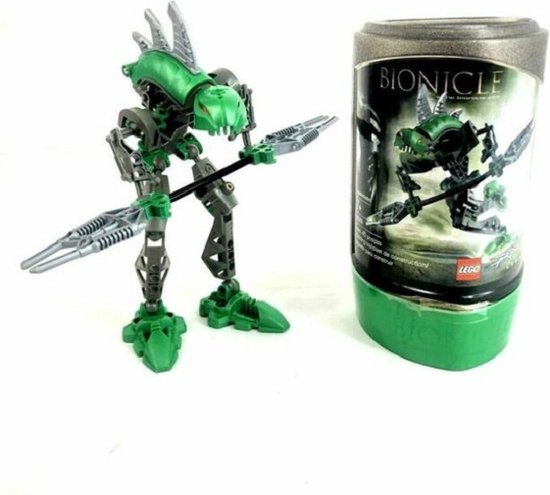 LEGO BIONICLE: Rahkshi Lerahk (8589) van LEGO