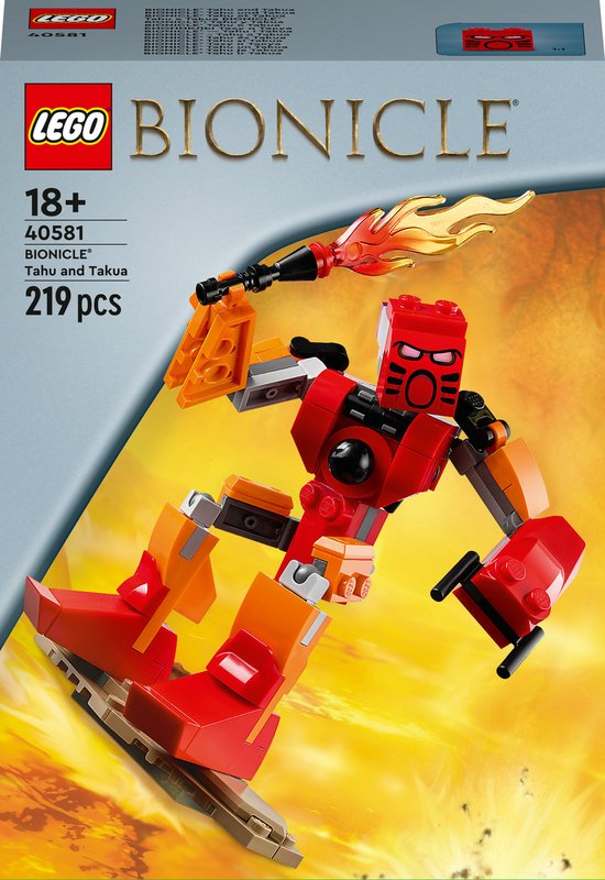 LEGO BIONICLE® Tahu en Takua - 40581 van LEGO