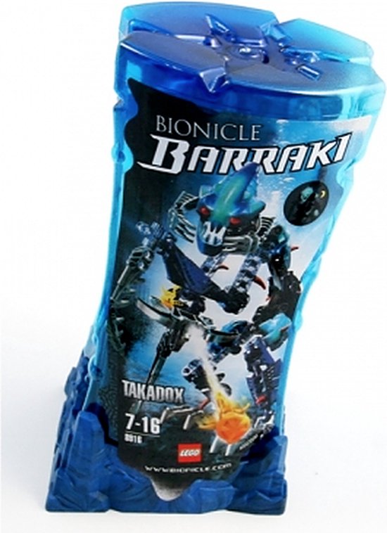LEGO Bionicle Takadox van LEGO