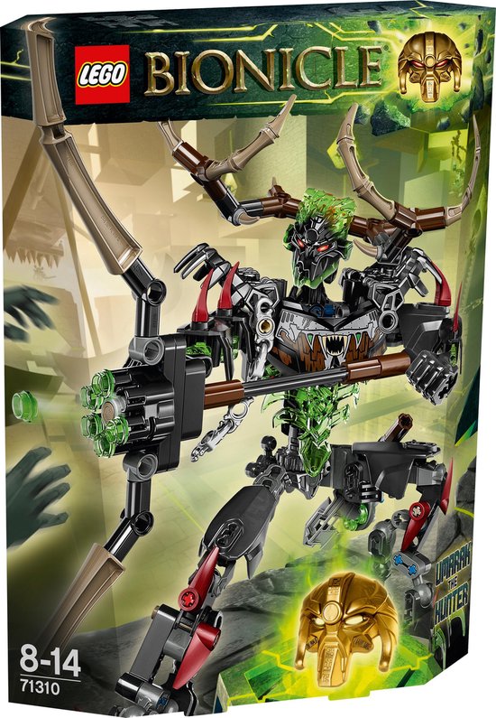 LEGO Bionicle Umarak de Jager - 71310 van LEGO
