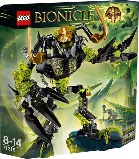 LEGO Bionicle Umarak de Vernietiger - 71316 van LEGO