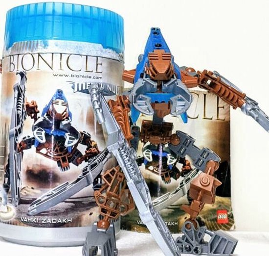 LEGO Bionicle Vahki Zadahk 8617 van LEGO