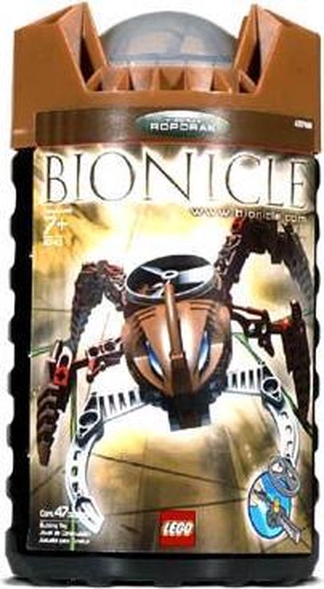 LEGO Bionicle: Visorak Roporak - 8745 van LEGO