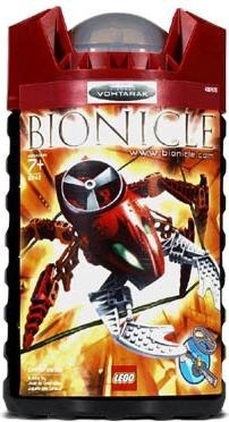 LEGO Bionicle: Visorak Vohtarak - 8742 van LEGO