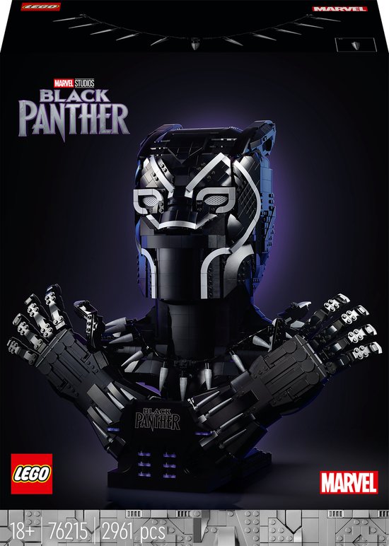 LEGO Black Panther - 76215 van LEGO