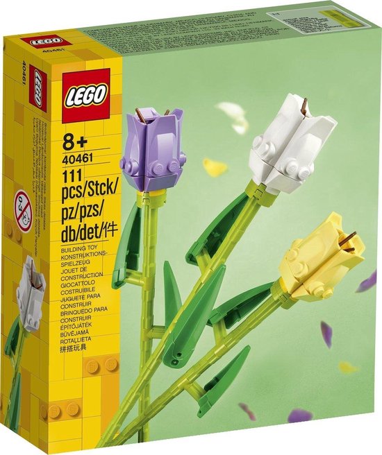 LEGO Bloemen 40461 - Tulpen van LEGO