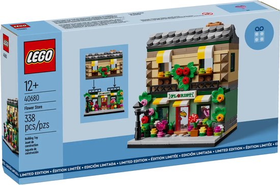 LEGO Bloemenwinkel - 40680 van LEGO