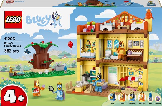 LEGO® Bluey: Huis van Bluey en haar Familie Speelset - 11203 van LEGO