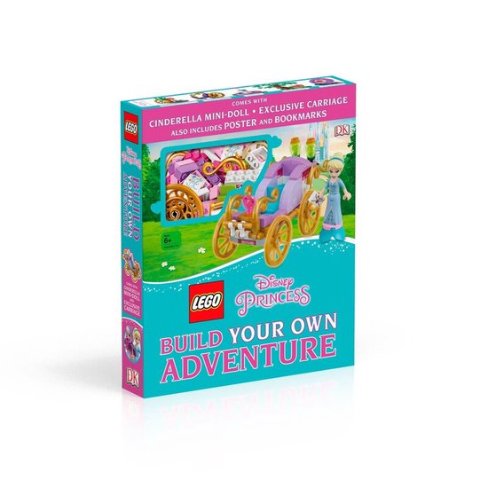 LEGO Boek Disney Princess Bouw je eigen avontuur Engels - BuchDisney van LEGO