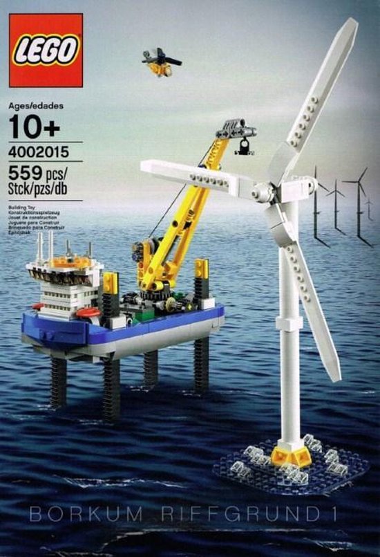 LEGO Borkum Riffgrund 4002015 van LEGO