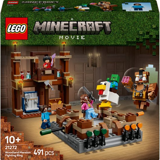 LEGO Boslandgoed met boksring - 21272 van LEGO