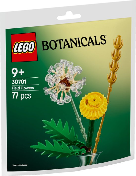 LEGO Botanicals 30701 - Veldbloemen (polybag) van LEGO