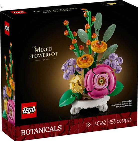 LEGO Botanicals 40762 - Gemengde bloempot van LEGO