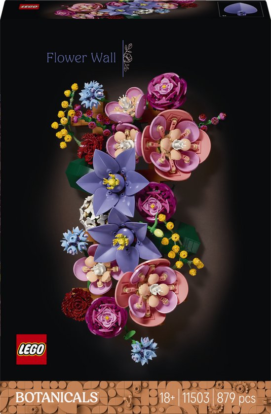LEGO Botanicals Bloemenwand - 11503 van LEGO