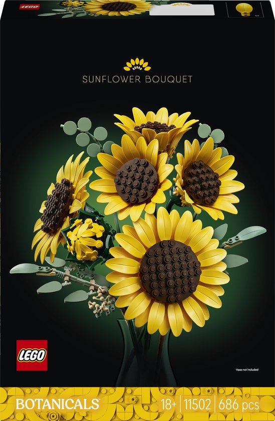 LEGO Botanicals Boeket met Zonnebloemen - 11502 van LEGO