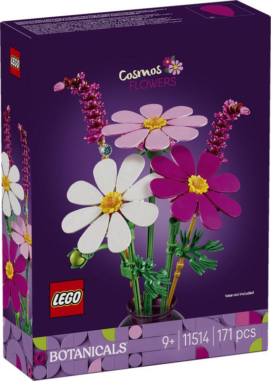 LEGO® Botanicals Cosmeabloemen - 11514 van Merkloos