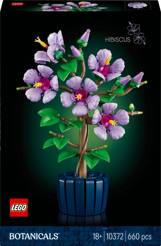 LEGO Botanicals Hibiscus - 10372 van LEGO