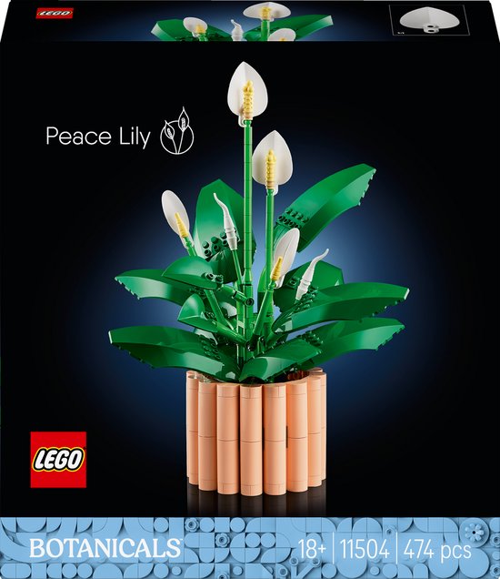 LEGO Botanicals Lepelplant Bloemen - 11504 van LEGO