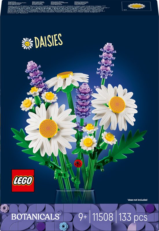 LEGO Botanicals Madeliefjes Bloemen - 11508 van LEGO
