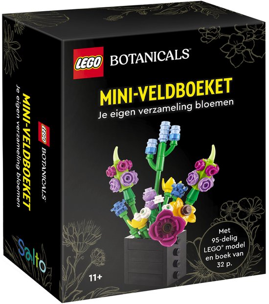 LEGO® Botanicals™ - Mini-veldboeket van LEGO