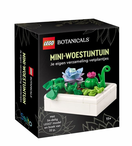 LEGO Botanicals: Mini-woestijntuin van LEGO