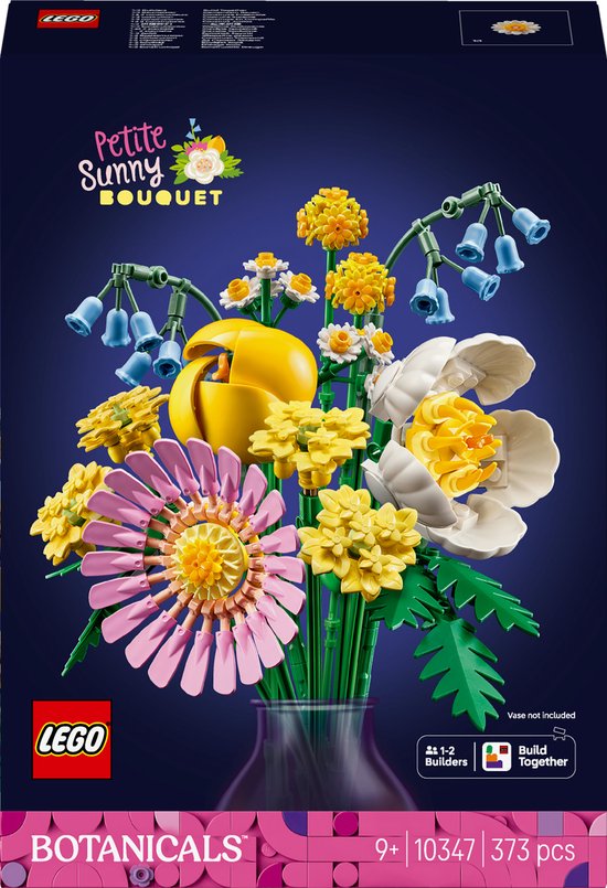 LEGO Botanicals Petite Sunny Bouquet - 10347 van LEGO