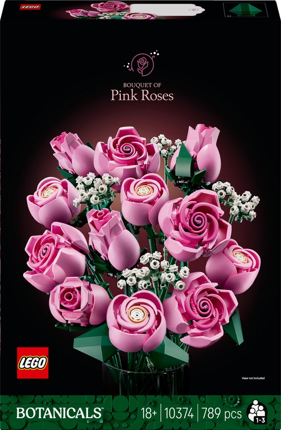 LEGO Botanicals Roze Rozenboeket - 10374 van LEGO