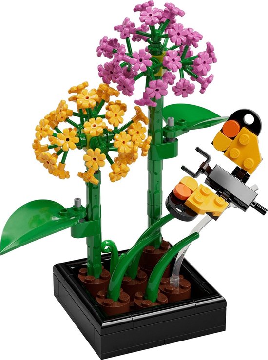 LEGO Botanicals Vlindertuin - 5009408 - 6586992 van Merkloos