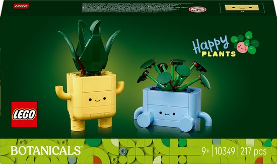 LEGO Botanicals Vrolijke Plantjes - 10349 van LEGO