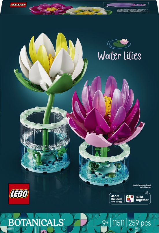 LEGO® Botanicals Waterlelies - 11511 van Merkloos