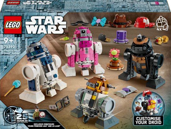 LEGO Bouw je eigen droid van LEGO