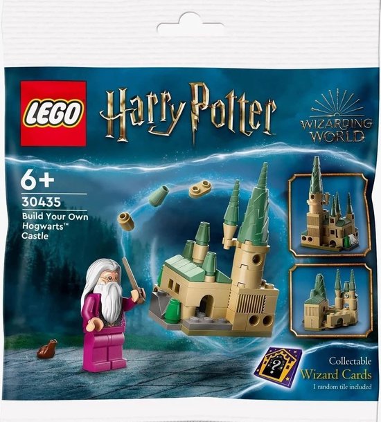 LEGO Bouw je eigen Zweinstein kasteel - 30435 van LEGO