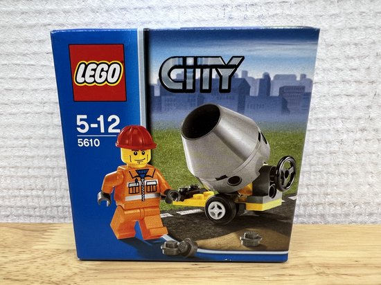 LEGO Bouwvakker van LEGO