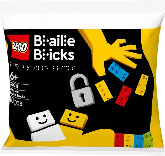 LEGO Braille Bricks - Spelen met braillestenen - 30711 van LEGO