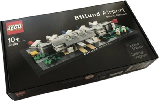 LEGO Brand Billund Airport (2018 Release) - 40199 van LEGO