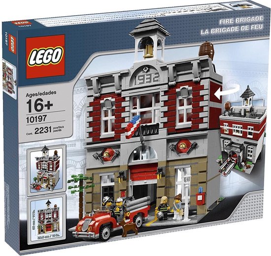 LEGO Brandweerkazerne - 10197 van LEGO