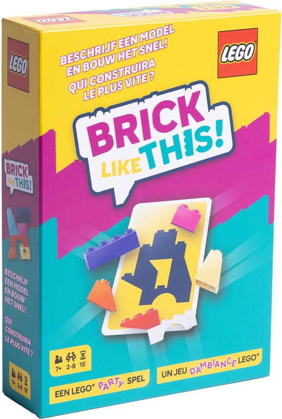 LEGO® Brick Like This! - Nederlandstalig Spel -Partyspel - Familiespel van Merkloos