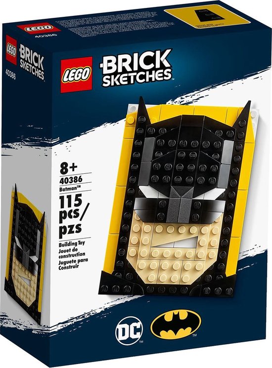 LEGO Brick Sketches™ Batman™ - 40386 van LEGO