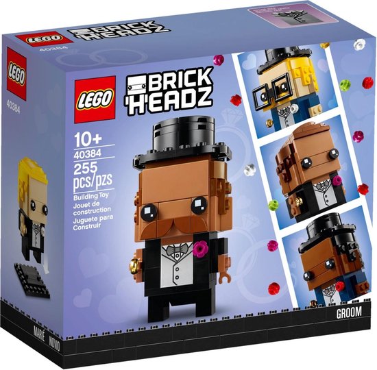 Lego Brickheadz 40384 Bruidegom van LEGO