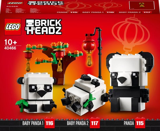 Lego Brickheadz 40466 Chinees Nieuwjaar - Panda van LEGO