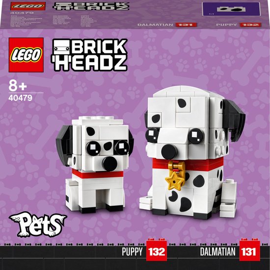 Lego Brickheadz 40479 Dalmatiër van LEGO