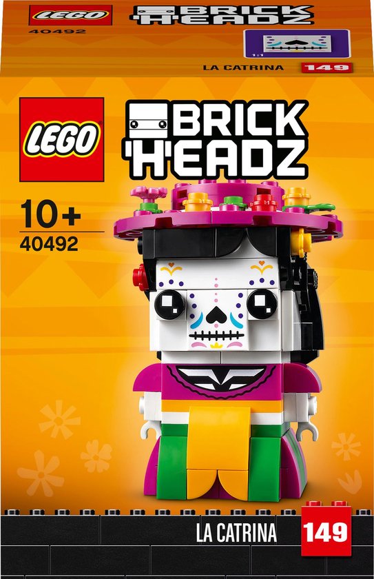 Lego BrickHeadz 40492 - La Catrina van LEGO