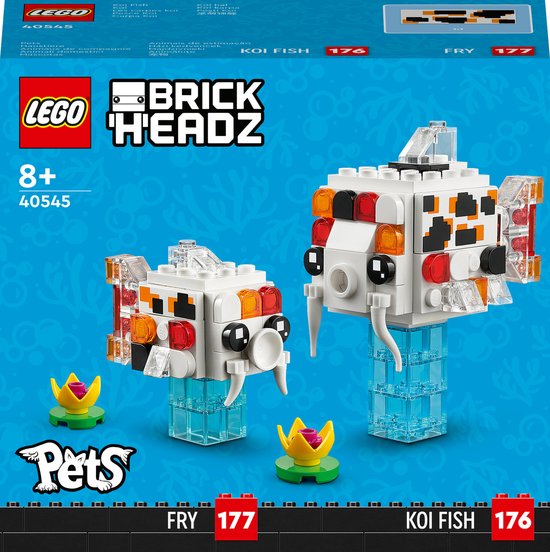 lego Brickheadz 40545 Koi Karpers van LEGO