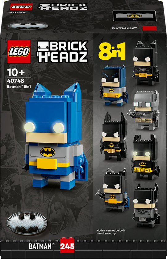 LEGO Brickheadz 40748 Batman™ 8-in-1 figuur van LEGO