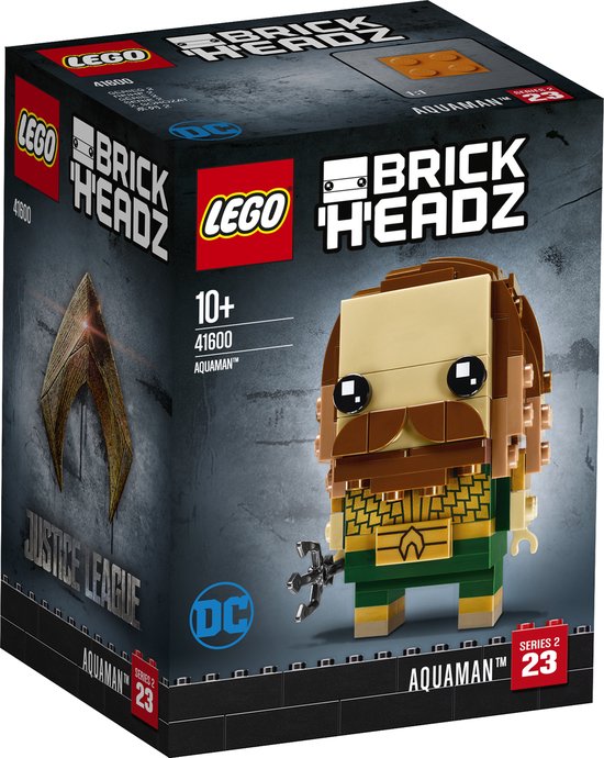 LEGO BrickHeadz Aquaman - 41600 van LEGO