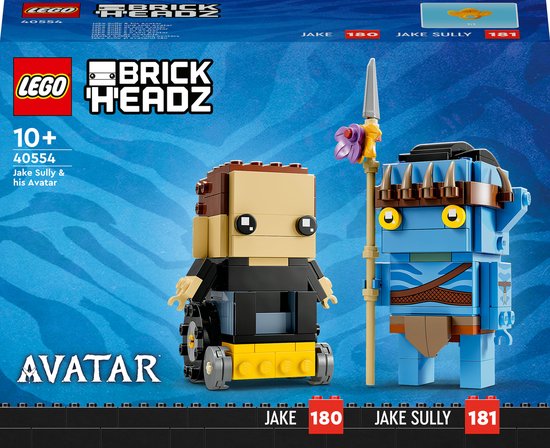 LEGO Brickheadz Avatar 40554 - Jake Sully & His Avatar van LEGO