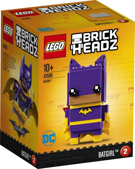 LEGO BrickHeadz Batgirl - 41586 van LEGO